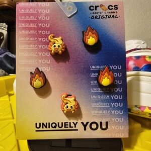 🎁MYSTERY MIX! Authentic Crocs Jibbitz Variety 5-Pack Some RARE & RETIRED Charms